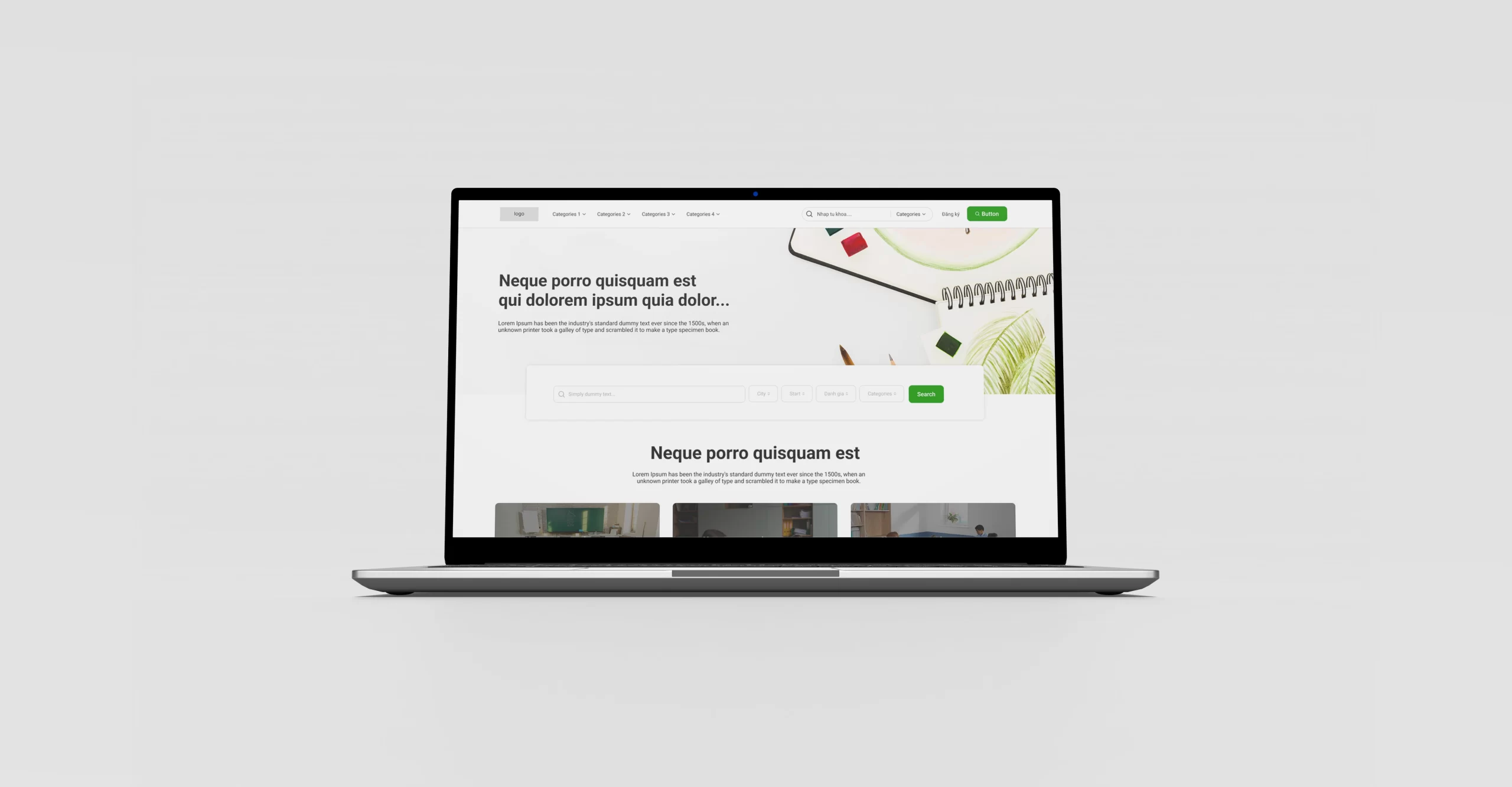 Mockup web hoc online