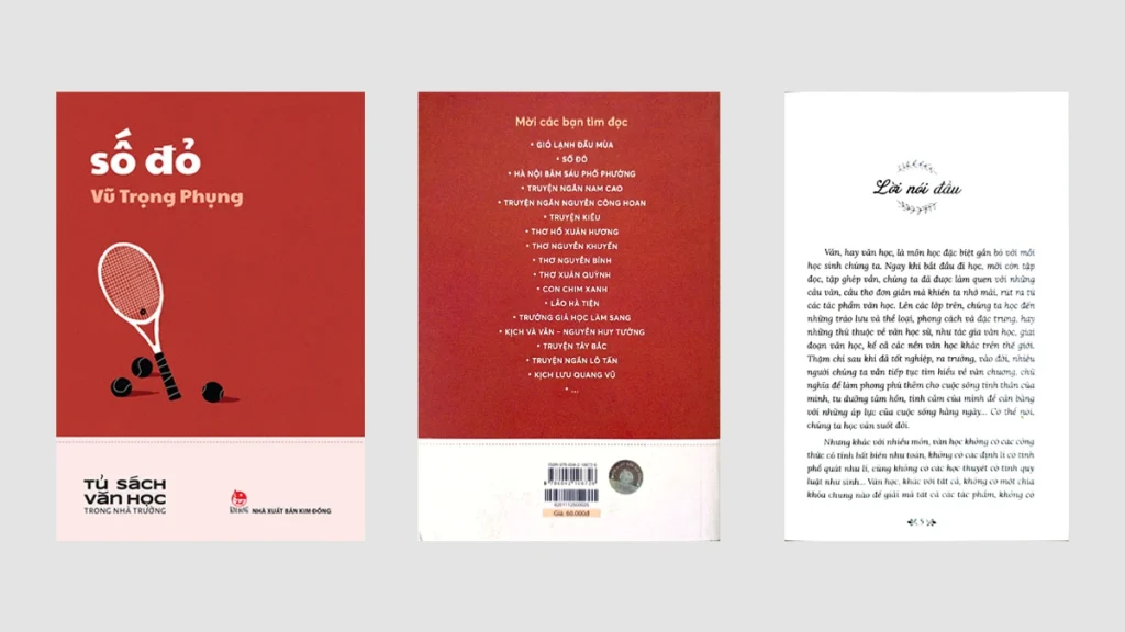 Số Đỏ NXB Kim Đồng