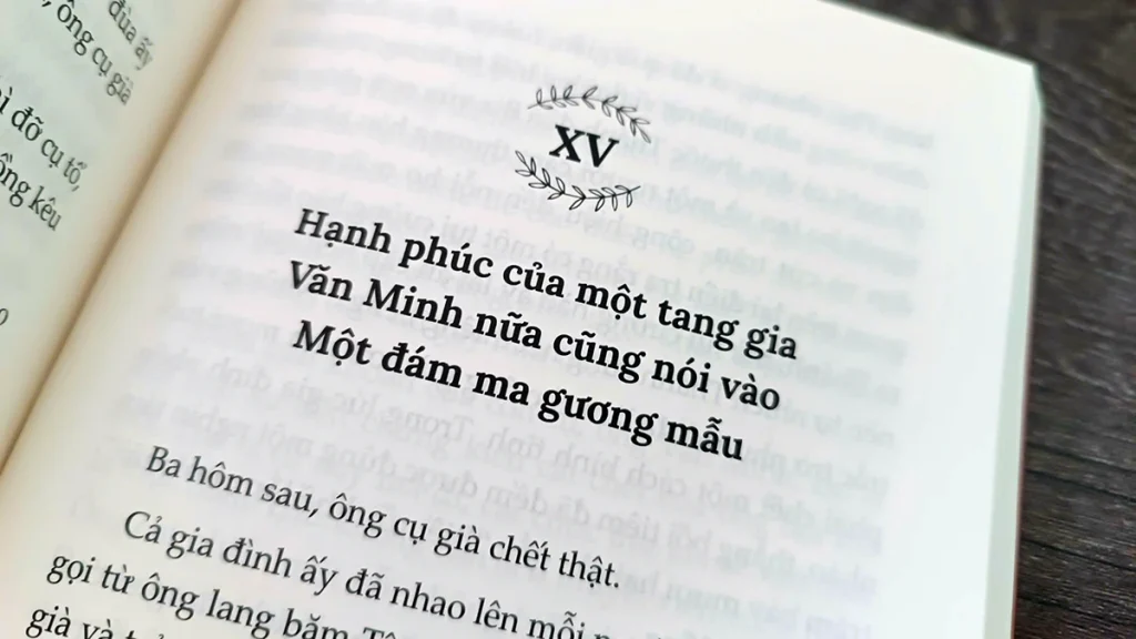 Chương 15 tiểu thuyết Số Đỏ