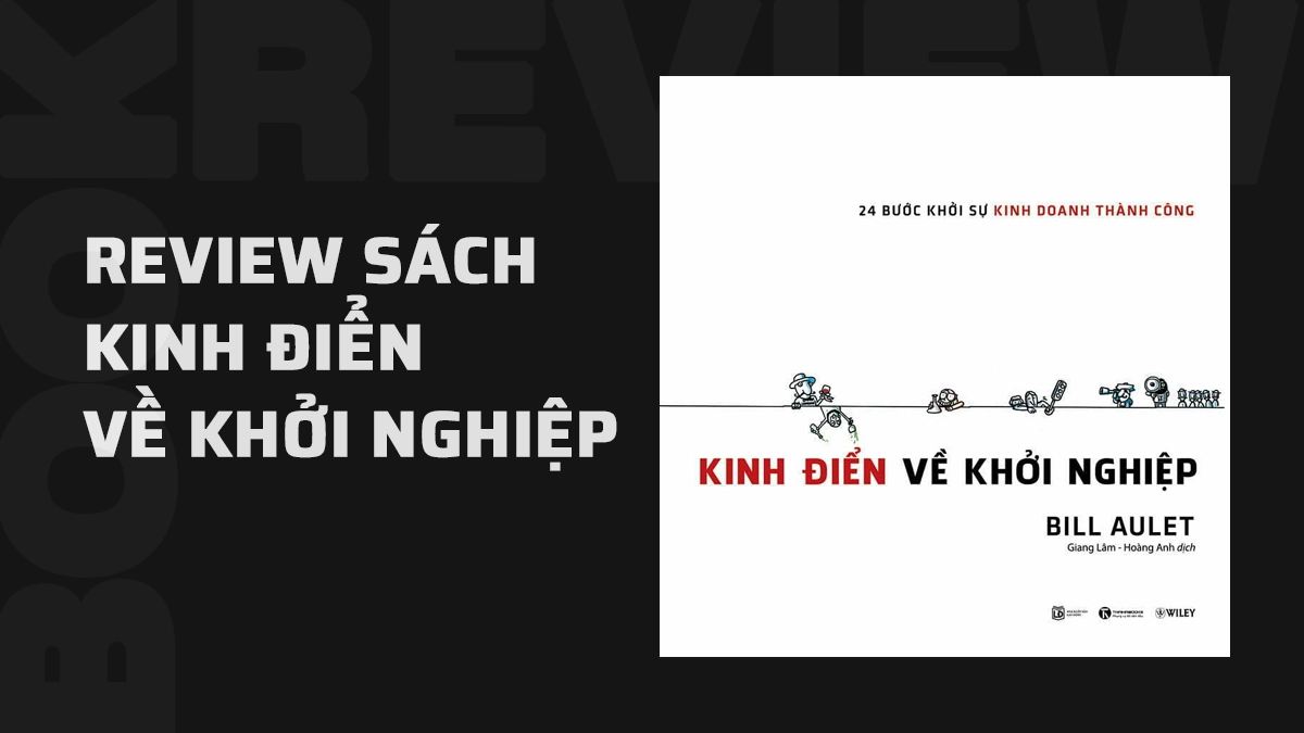 Kinh điển về khởi nghiệp La'Hong Review Sách
